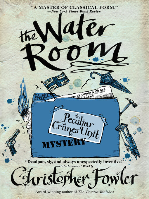 Title details for The Water Room by Christopher Fowler - Available